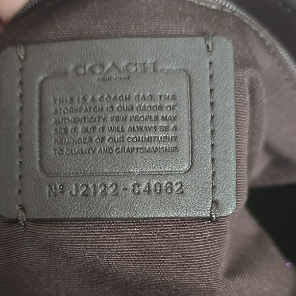 Coach Tote 27 Brown Leather - Picture 6 of 12